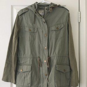 O'Neill Women's 'Zelda' Hooded Utility Jacket